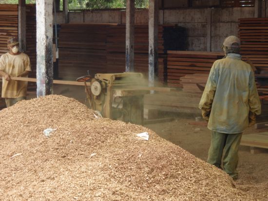 milling ipe in Brazil