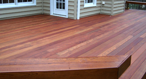 Jatoba decking