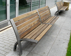 Ipe Benches Montreal