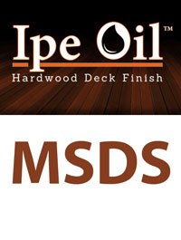 Ipe-oil-msds