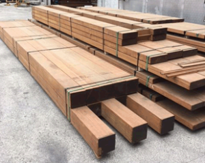 Ipe 8×8 Timbers