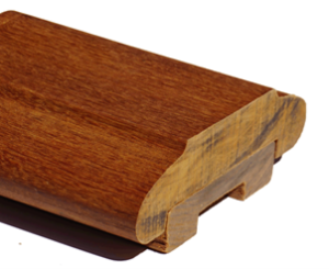 Ipe Wood 2×6 Handrail #28