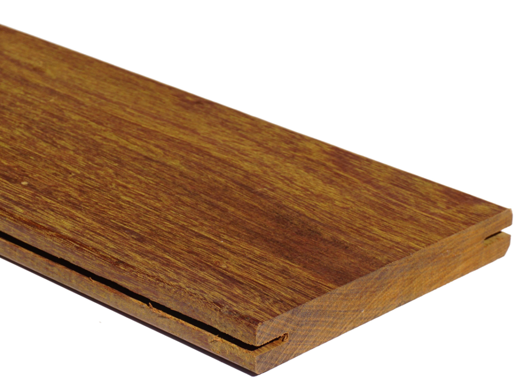 IPE 1×6 GROOVED DECKING