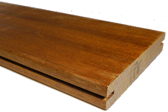 IPE 5/4×6 GROOVED DECKING