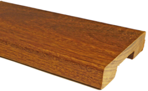 Ipe 1×4 Subrail – Used Beneath Handrails to Incorporate Balusters