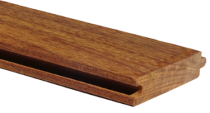 Ipe 1×4 Tongue and Grooved (T&G) porch flooring