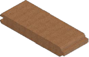 Ipe 1×6 V-Grooved T&G Porch Flooring