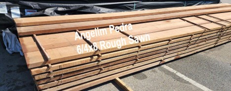 Brazilian Apitong Angelim Pedra