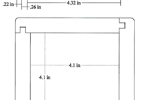 2 Ipe Wood Post Wraps Image